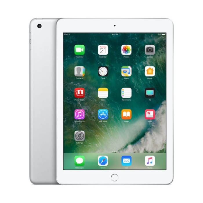 Apple iPad 5 (2017) 9,7 inch 32 GB Zilver, voorbeeldfoto 1