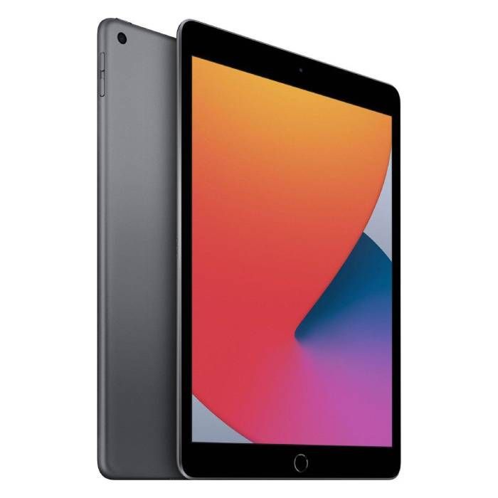 Apple iPad 8 (2020) 10,2 inch 128 GB Spacegrijs, voorbeeldfoto 2