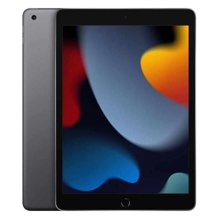 Apple iPad 9 (2021) 10,2 inch 64 GB Spacegrijs, voorbeeldfoto 1