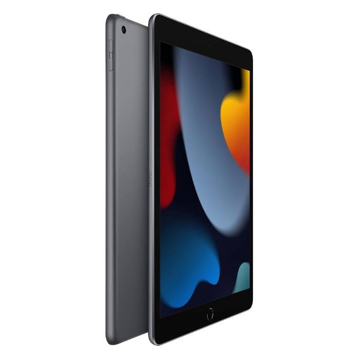 Apple iPad 9 (2021) 10,2 inch 64 GB Spacegrijs, voorbeeldfoto 2