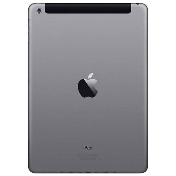 Apple iPad Air 1 (2013) 9,7 inch 16 GB Spacegrijs Wi-Fi + Cellular, voorbeeldfoto 2