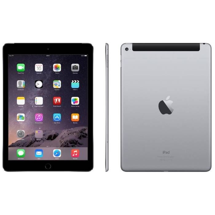 Apple iPad Air 2 (2014) 9,7 inch 32 GB Spacegrijs Wi-Fi + Cellular