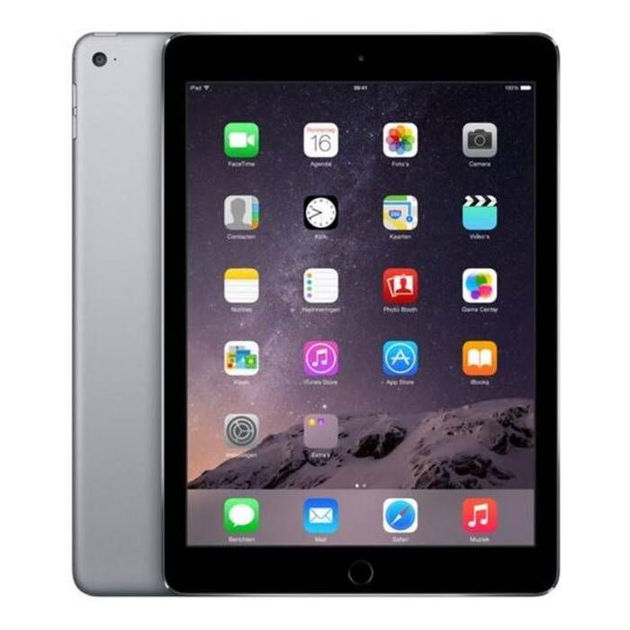Apple iPad Air 2 (2014) 9,7 inch 64 GB Spacegrijs, voorbeeldfoto 1