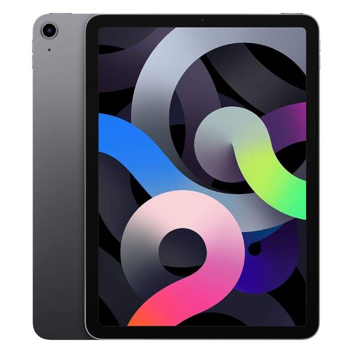 Apple iPad Air 4 (2020) 10,9 inch 64 GB Spacegrijs, voorbeeldfoto 1