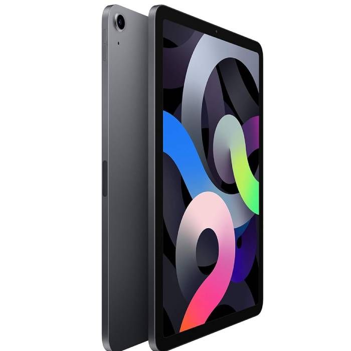 Apple iPad Air 4 (2020) 10,9 inch 64 GB Spacegrijs, voorbeeldfoto 2