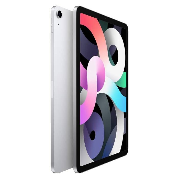 Apple iPad Air 4 (2020) 10,9 inch 64 GB Zilver, voorbeeldfoto 2