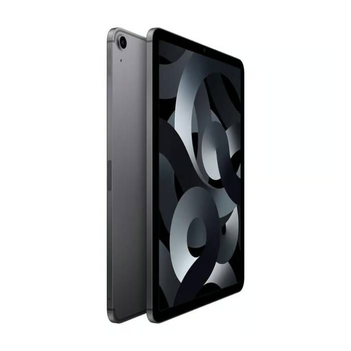 Apple iPad Air 5 (2022) 10,9 inch 64 GB Spacegrijs, voorbeeldfoto 2
