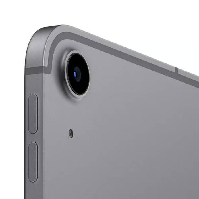 Apple iPad Air 5 (2022) 10,9 inch 64 GB Spacegrijs, voorbeeldfoto 3
