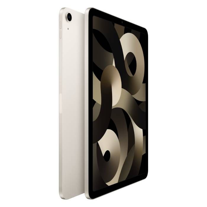 Apple iPad Air 5 (2022) 10,9 inch 64 GB Sterrenlicht, voorbeeldfoto 2