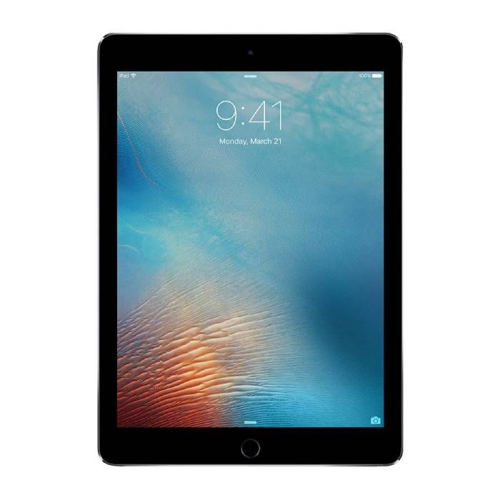 Apple iPad Pro 1 (2016) 9,7 inch 32 GB Spacegrijs, voorbeeldfoto 2