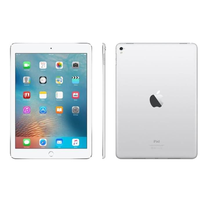 Apple iPad Pro 1 (2016) 9,7 inch 32 GB Zilver, voorbeeldfoto 2