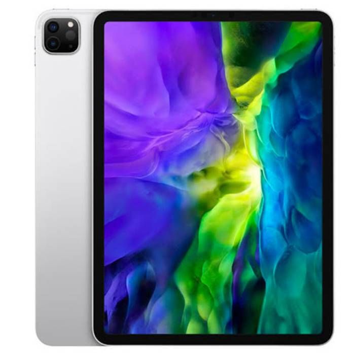 Apple iPad Pro 2 (2020) 11 inch 128 GB Zilver, voorbeeldfoto 1