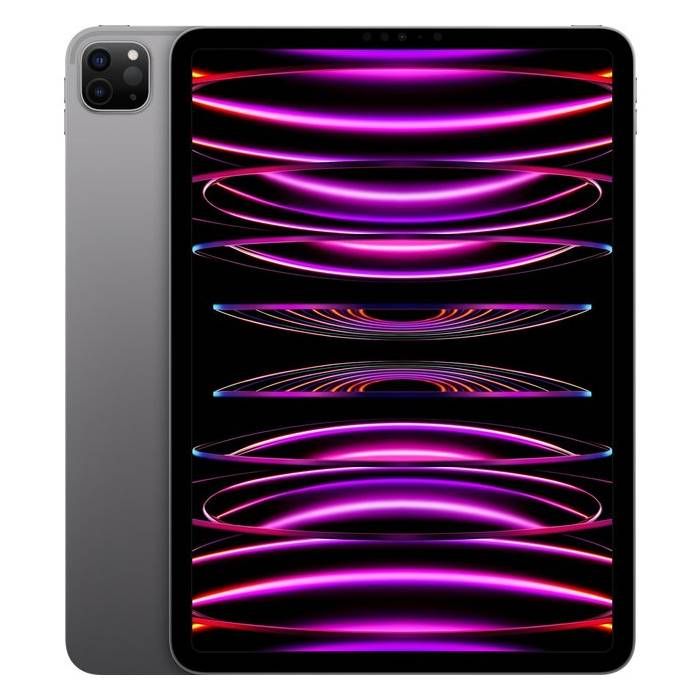 Apple iPad Pro 4 (2022) 11 inch 256 GB Spacegrijs, voorbeeldfoto 1