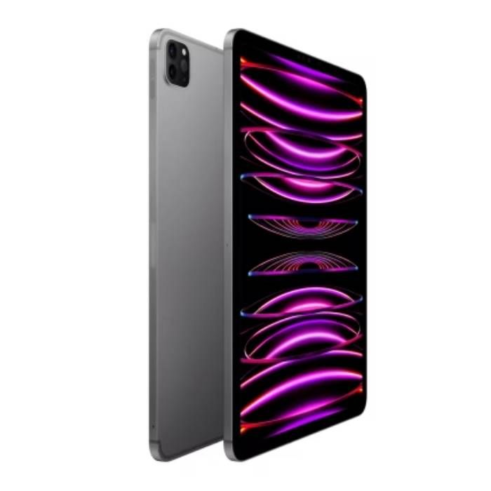 Apple iPad Pro 4 (2022) 11 inch 256 GB Spacegrijs, voorbeeldfoto 2