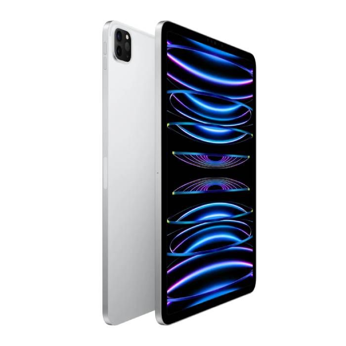 Apple iPad Pro 4 (2022) 11 inch 256 GB Zilver, voorbeeldfoto 2