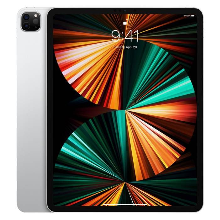 Apple iPad Pro 5 (2021) 12,9 inch 1 TB Zilver, voorbeeldfoto 1