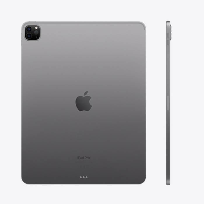Apple iPad Pro 6 (2022) 12,9 inch 128 GB Spacegrijs, voorbeeldfoto 3