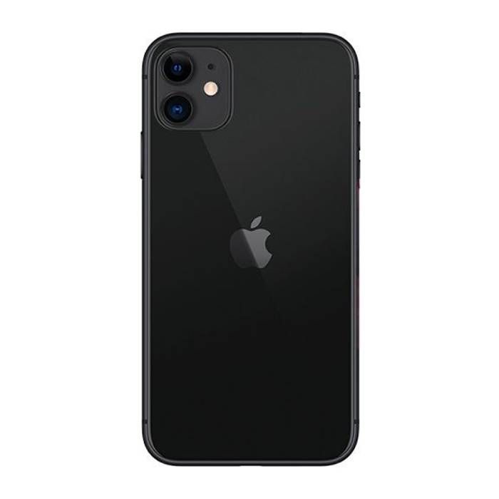 Apple iPhone 11 64 GB Zwart, voorbeeldfoto 2