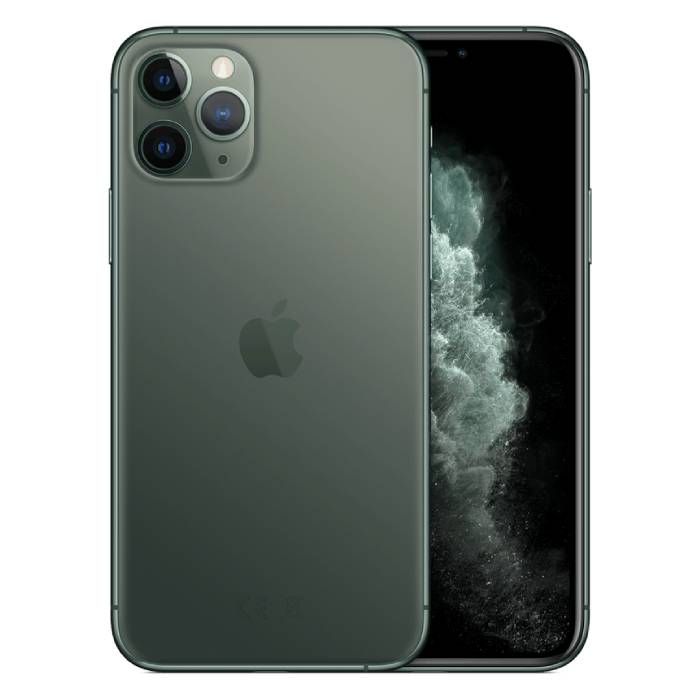 Apple iPhone 11 Pro Max 64 GB Middernachtgroen, voorbeeldfoto 1