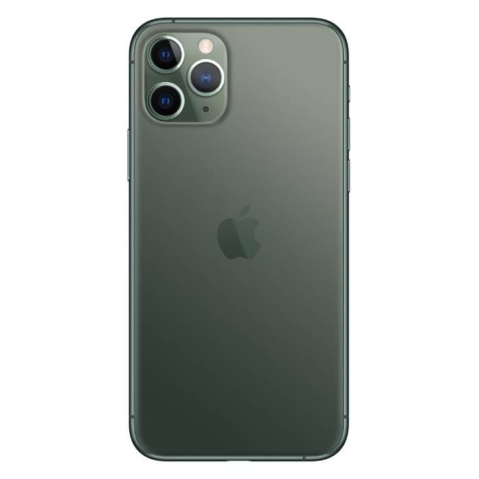 Apple iPhone 11 Pro Max 64 GB Middernachtgroen, voorbeeldfoto 3