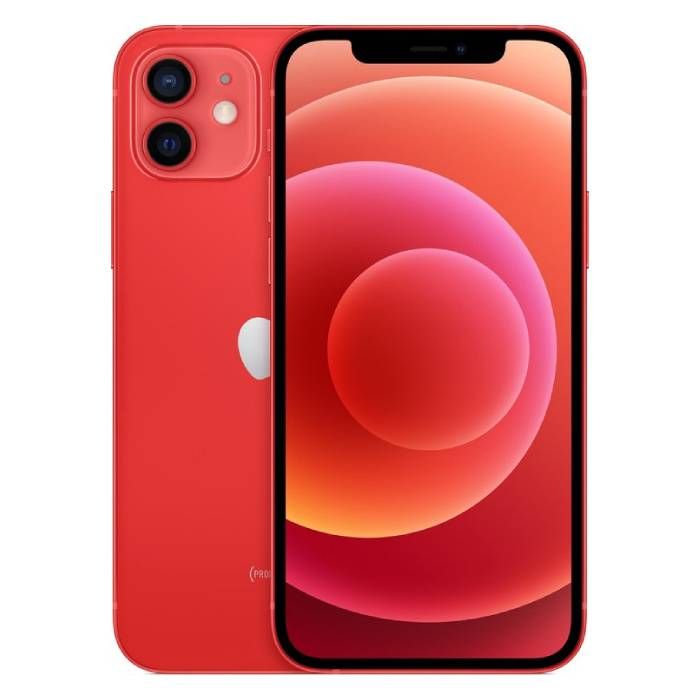 Apple iPhone 12 128 GB Rood, voorbeeldfoto 1