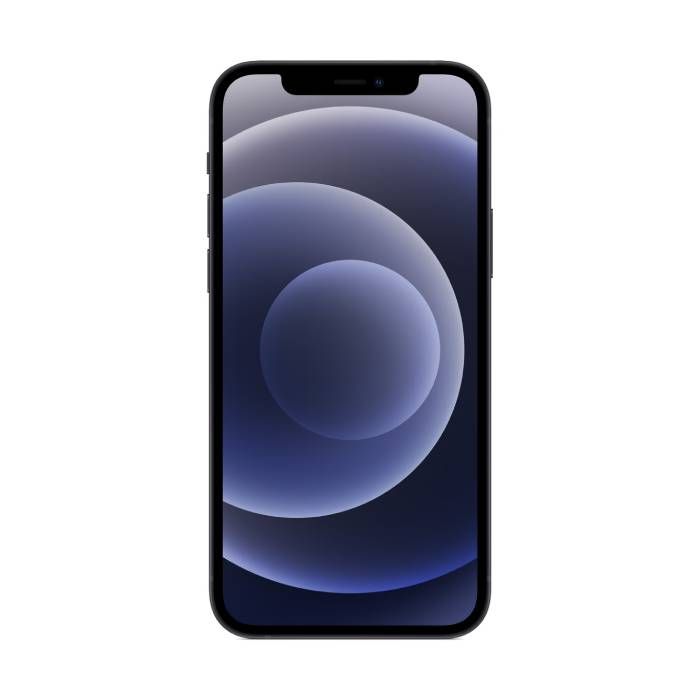 Apple iPhone 12 64 GB Zwart, voorbeeldfoto 2