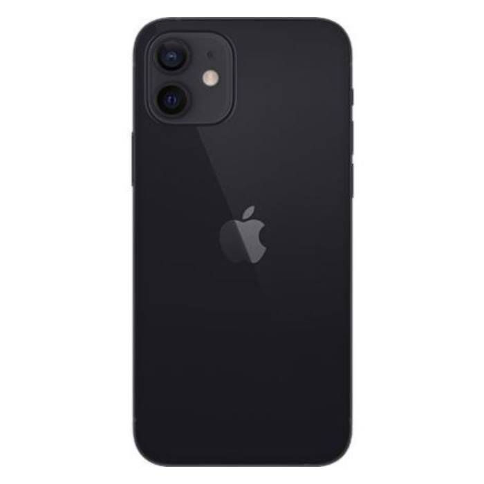 Apple iPhone 12 64 GB Zwart, voorbeeldfoto 3