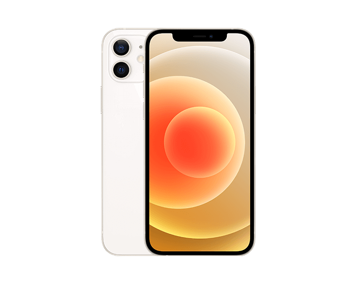 Apple iPhone 12 mini 256 GB Wit, voorbeeldfoto 1