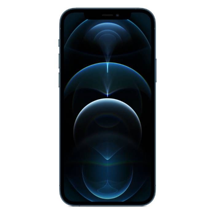 Apple iPhone 12 Pro 128 GB Oceaanblauw, voorbeeldfoto 2