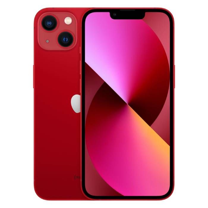 Apple iPhone 13 128 GB Rood, voorbeeldfoto 1