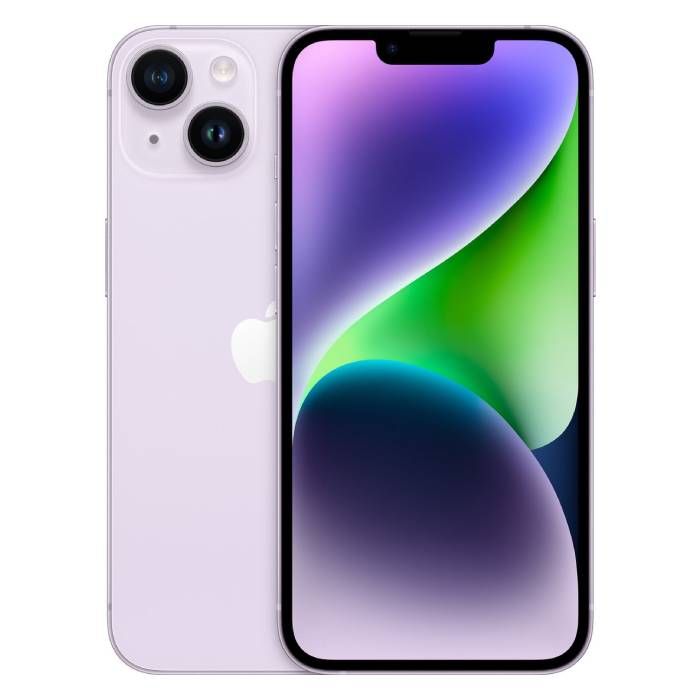 Apple iPhone 14 128 GB Paars, voorbeeldfoto 1