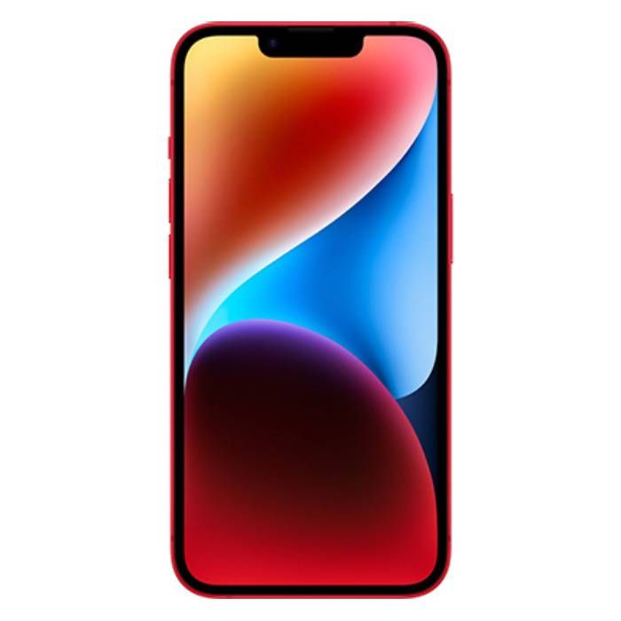 Apple iPhone 14 128 GB Rood, voorbeeldfoto 2