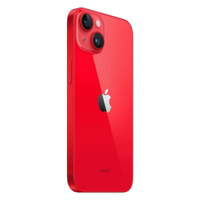 Apple iPhone 14 128 GB Rood, voorbeeldfoto 3