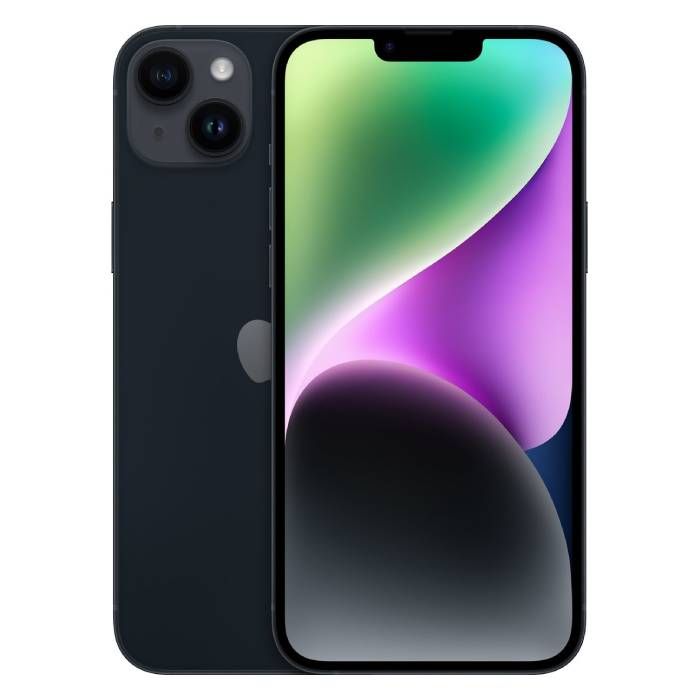 Apple iPhone 14 Plus 128 GB Middernacht, voorbeeldfoto 1