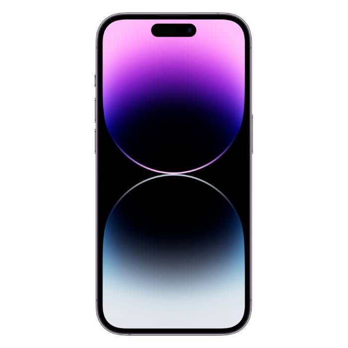 Apple iPhone 14 Pro 128 GB Dieppaars, voorbeeldfoto 2