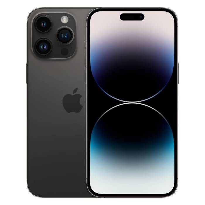 Apple iPhone 14 Pro 256 GB Spacezwart, voorbeeldfoto 1