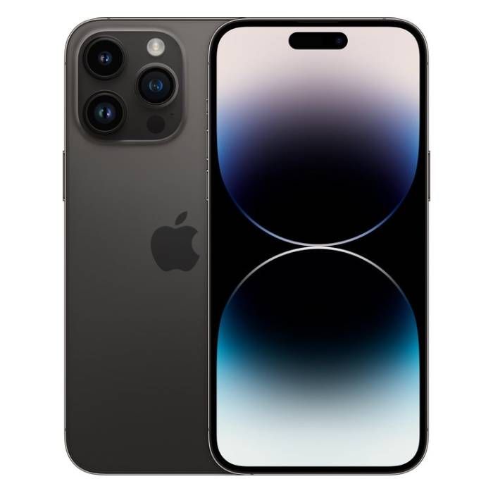 Apple iPhone 14 Pro Max 128 GB Spacezwart, voorbeeldfoto 1