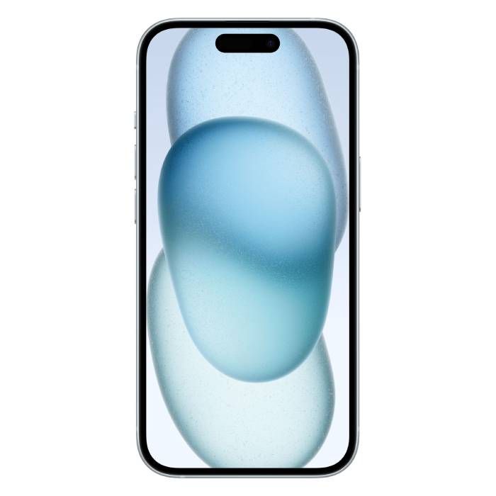 Apple iPhone 15 128 GB Blauw, voorbeeldfoto 2