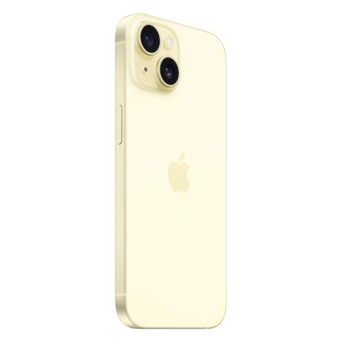 Apple iPhone 15 128 GB Geel, voorbeeldfoto 3