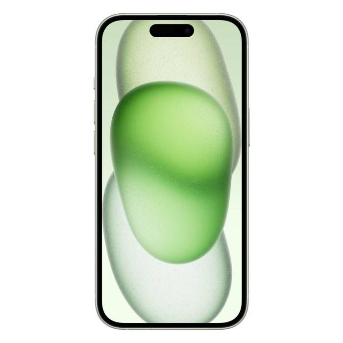 Apple iPhone 15 128 GB Groen, voorbeeldfoto 2