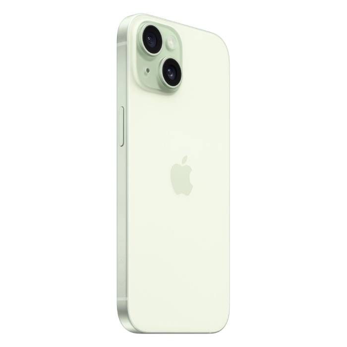 Apple iPhone 15 128 GB Groen, voorbeeldfoto 3