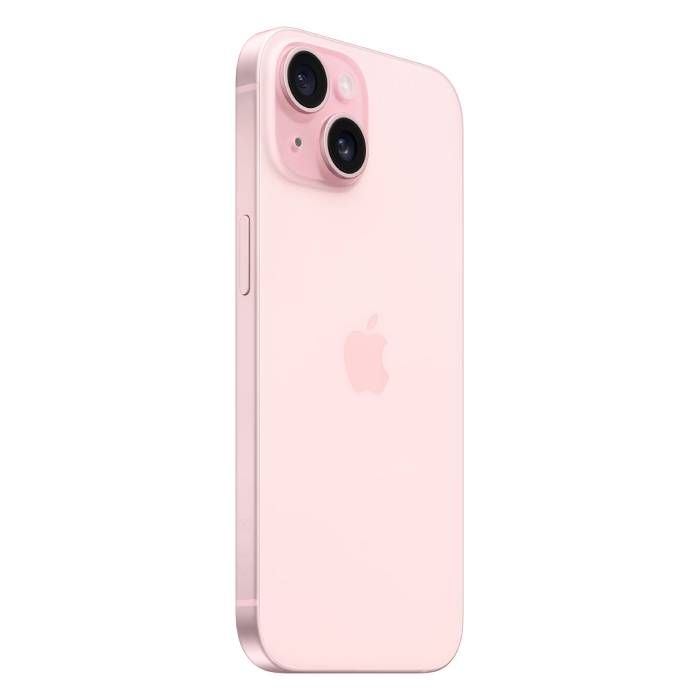 Apple iPhone 15 128 GB Roze, voorbeeldfoto 2