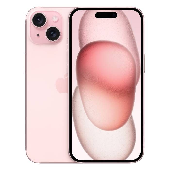 Apple iPhone 15 128 GB Roze, voorbeeldfoto 1