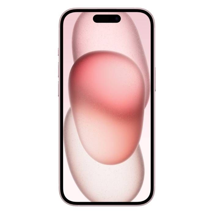 Apple iPhone 15 128 GB Roze, voorbeeldfoto 2