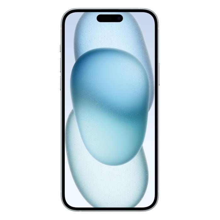 Apple iPhone 15 Plus 128 GB Blauw, voorbeeldfoto 2