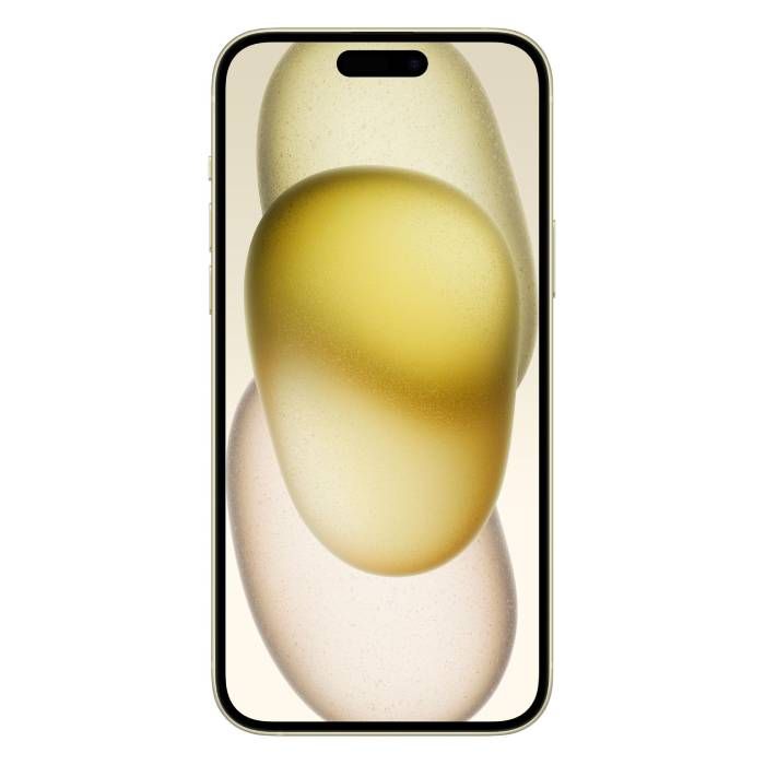 Apple iPhone 15 Plus 128 GB Geel, voorbeeldfoto 2