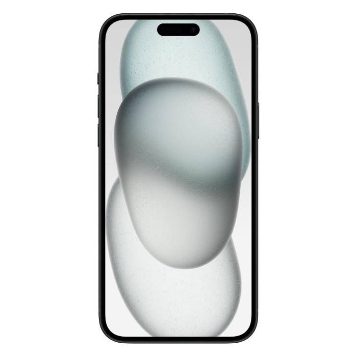 Apple iPhone 15 Plus 128 GB Zwart, voorbeeldfoto 2