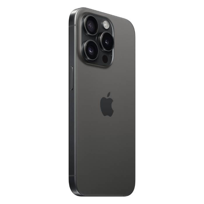 Apple iPhone 15 Pro 128 GB Zwart titanium, voorbeeldfoto 2