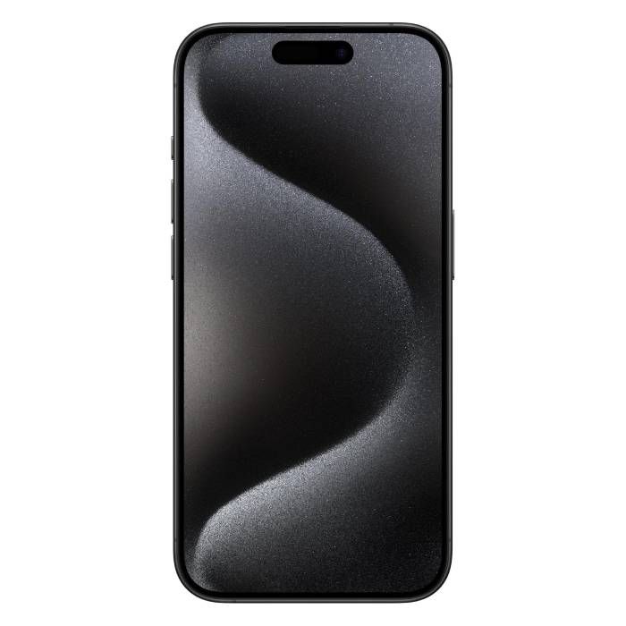 Apple iPhone 15 Pro 128 GB Zwart titanium, voorbeeldfoto 3