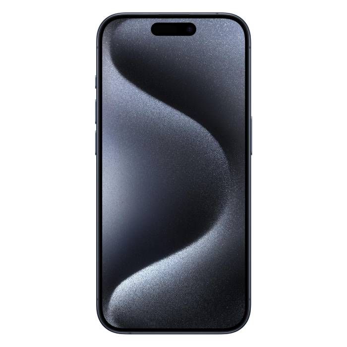 Apple iPhone 15 Pro 256 GB Blauw titanium, voorbeeldfoto 3